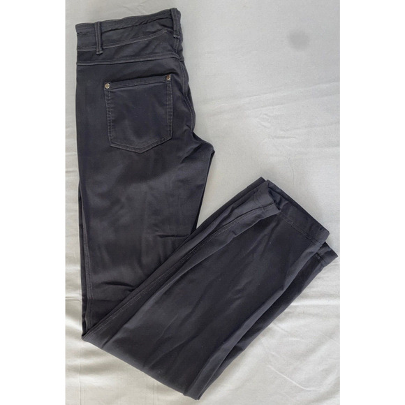 Kuhl Pull On Stretch Athletic, Hiking Pants With Zip Pockets Women Sz 6S EUC! - Picture 4 of 9
